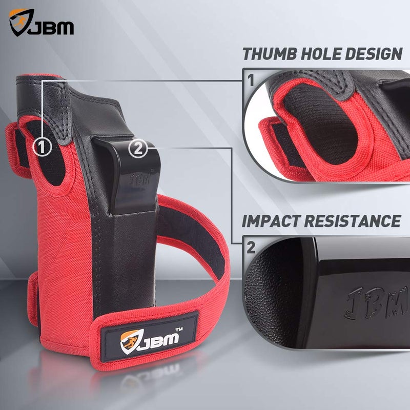 JBM Adult & Kids Knee Pads Elbow Pads and Wrist Guards for Inline Skating, Roller Skating, Skateboarding, Scootering - Image 4